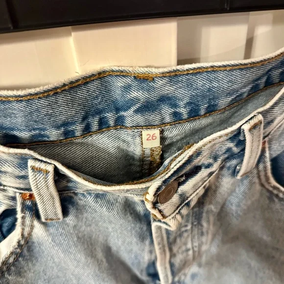 💙Levi's Iconic Side-Slit Denim Maxi Skirt - Not In The Mood💙 - Picture 6 of 8